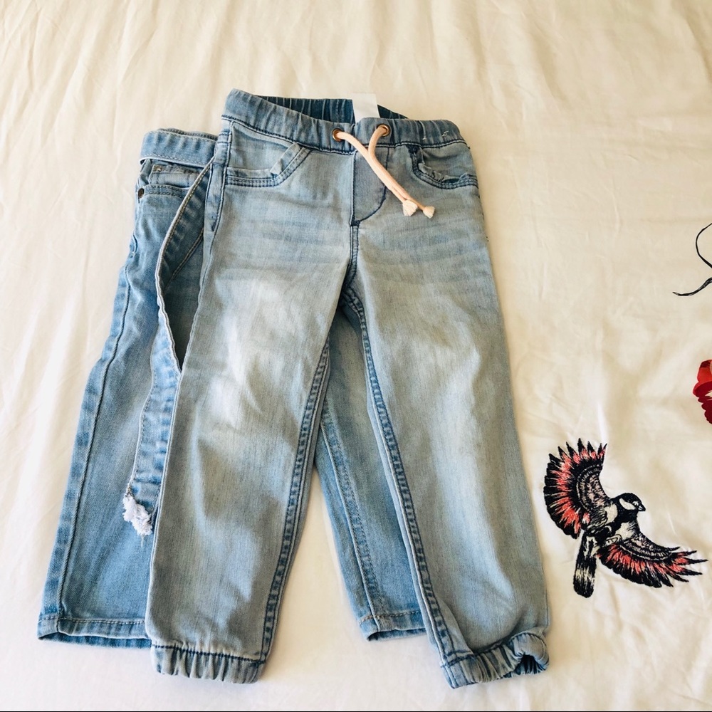 Set of 2 jeans size 2T
